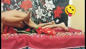 Fucking hard an Indian pussy with his Lengthy dick, amazing moanings