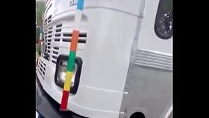 Indian Truck driver fuck very hard