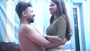 Cute Indian Sudipa Bhabhi Turned Into A Horny Slut Fucked Hard By Her Husband